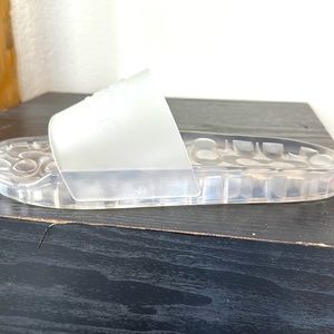 Barely worn Coach slide shoes